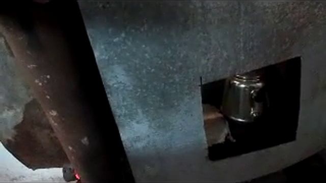 Ракетная печка для гаража (Rocket stove) смотреть онлайн