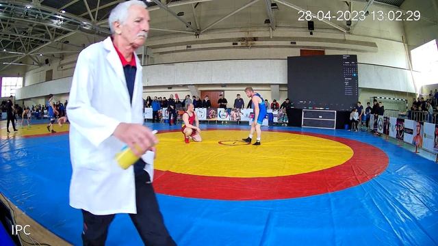 99 ПОЕДИНОК • LupteMD 2023 Nicolai Oriol • Turneul International 24 mai 2023 смотреть онлайн