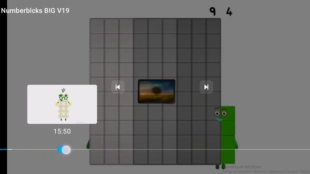numberblocks big v25 смотреть онлайн