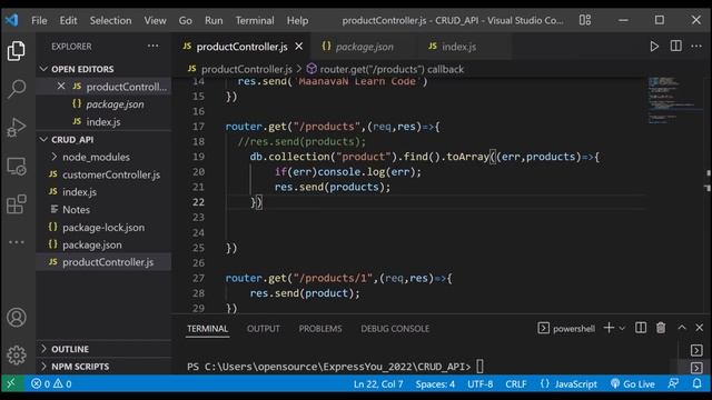 Express JS for MERN and MEAN Stack | Part 6 | Node.js Tamil Tutorial смотреть онлайн