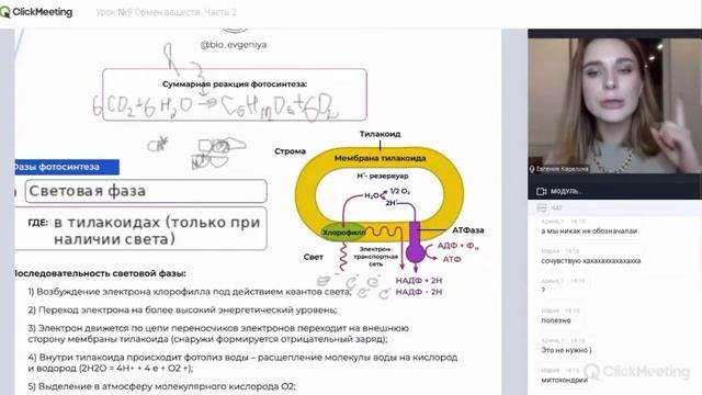 ФОТОСИНТЕЗ для ЕГЭ простыми словами. Часть 1. Световая фаза смотреть онлайн
