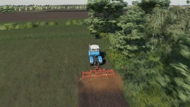 FS19 Timelapse #32 Степные волки ХТЗ-17221, Т-150К, К-701, МТЗ-1523, БДТ-7.62, БТП - 6.3, БДМ-3x4П смотреть онлайн