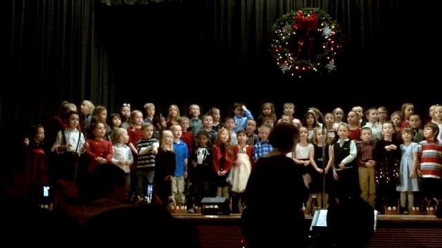 Christmas Play 2015 (Kindergarten) смотреть онлайн