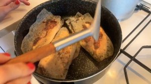 Куриные грудки в листах от Maggi с картошкой пюре!
