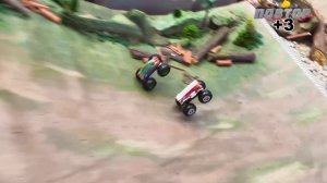 Лесоповал  Турнир Титанов Monster Trucks HotWheels