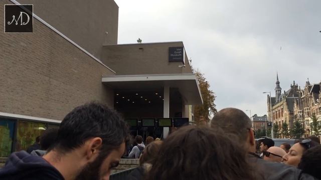 Поездка в Амстердам. Музей Ван Гога. Прогулка на лодочке по каналам. Часть 4 смотреть онлайн