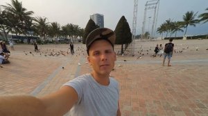 В Дананг на слип басе.( Дананг, еще один морской город в Вьетнаме)