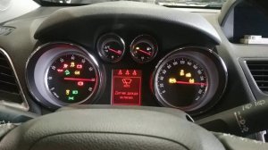 Запуск после замены поршней. Opel Mokka 1.4T.
