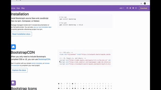 Building a bogging website in 10 minutes|Using Bootstrap смотреть онлайн