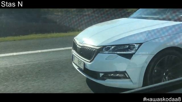 Skoda Octavia A8 2020 "Детальное изображение" смотреть онлайн