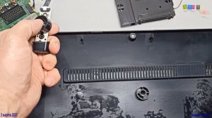 Ремонт телевизора Самсунг 32". нет картинки, а звук есть.