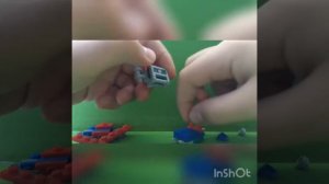 (19) Как сделать из Лего   Оптимуса Прайма из мультика трансформеры  прайм￼