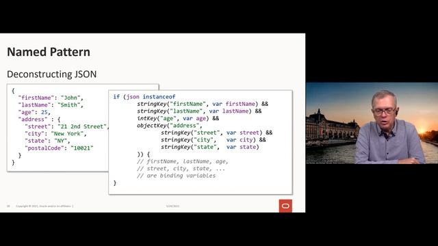 Pattern Matching et Programmation Asynchrone : le point en Java 20 et 21 смотреть онлайн