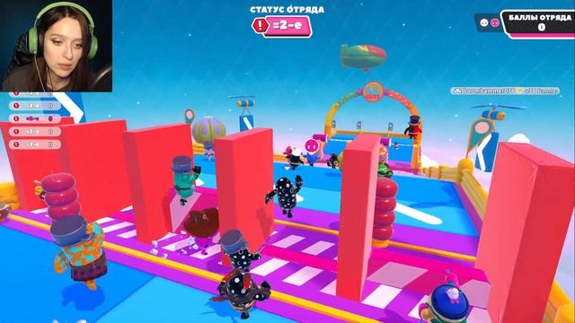БРАТ РАСКРЫЛ МОЙ ГРЯЗНЫЙ СЕКРЕТ / игра Fall Guys, Фолл Гайс смотреть онлайн