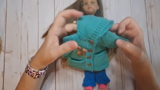 Наряжаем кукол вместе, вспомним осенние наряды* Мишель, пальто и Эльфик от @nancy.paolareina смотреть онлайн