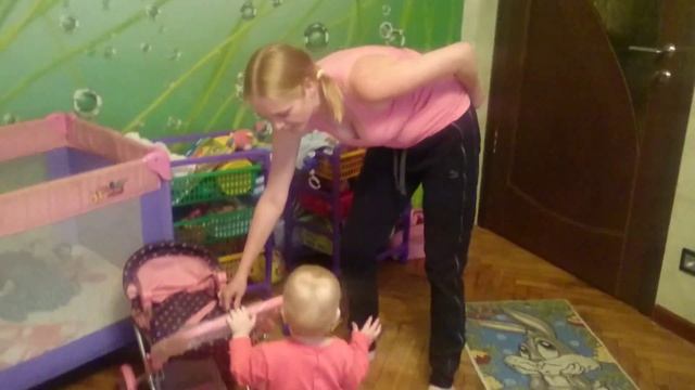 Учим малыша ходить смотреть онлайн