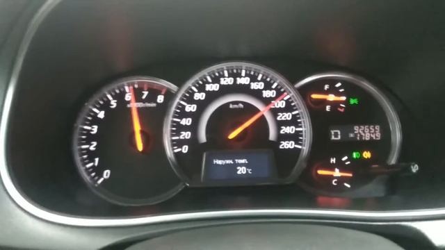 Теана j32, 200 км/ч, допрадиатор! смотреть онлайн