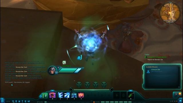 Прохождение WildStar - Часть 2 смотреть онлайн