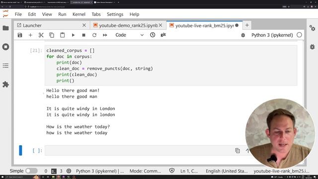 How to Create a BM25 Index in Python with Rank BM25 (Search Engine) смотреть онлайн