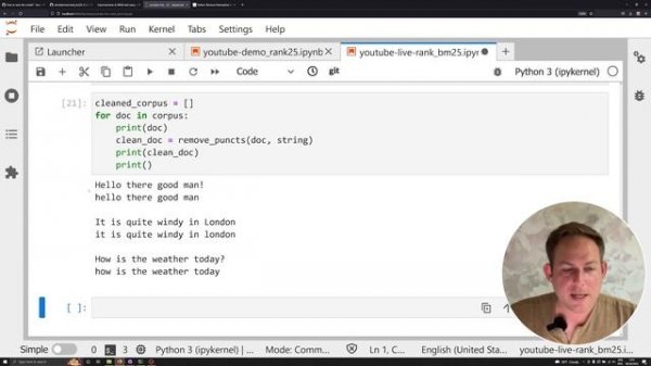 How to Create a BM25 Index in Python with Rank BM25 (Search Engine)