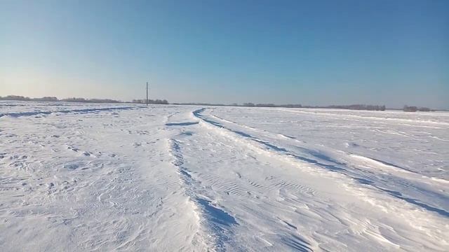 Снегозадерживающие гребни после ветров смотреть онлайн