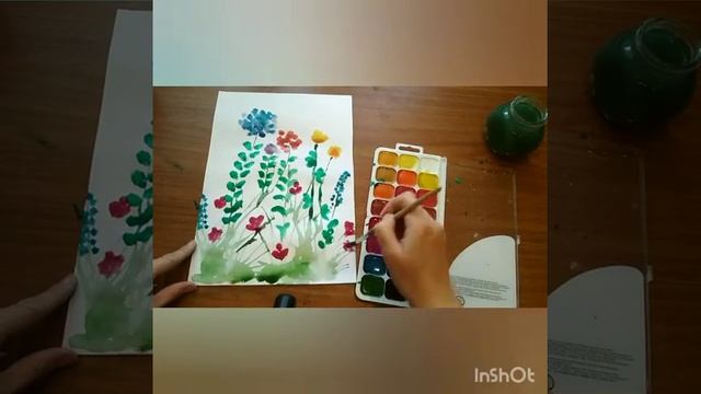 Цветочная поляна смотреть онлайн