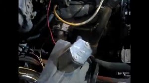 Мой  мини трактор,процес сборки. Выхлопная труба и педаль газа.серия16