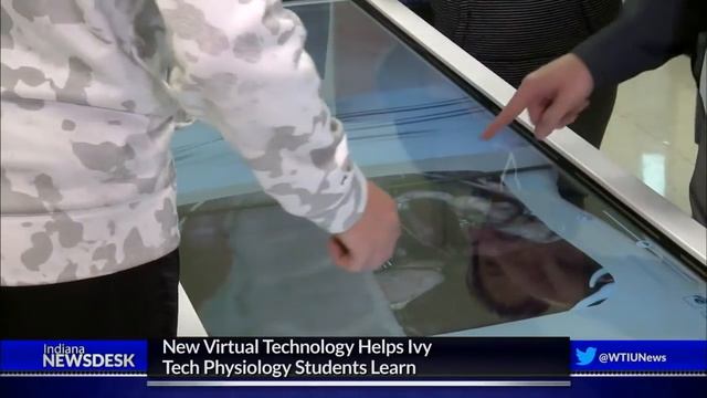 Ivy Tech's Digital Cadaver Builds Experience In 3D Environment