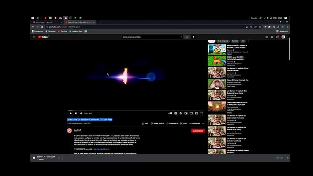 como crear server de minecraft 1.18.1 paper [solo imagen] смотреть онлайн