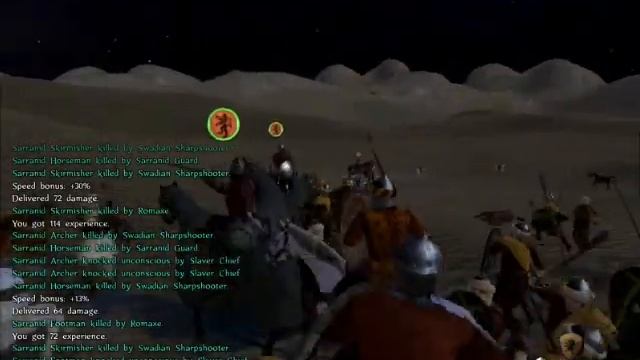 Mount & Blade Warband PC GamePlay ATI Radeon 5770 (Commentary) смотреть онлайн