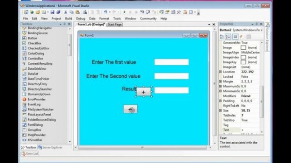 How to create a simple calculator in visual basic 2010 [ Calculator Software ]