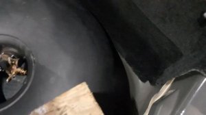 Как установить газовый баллон в багажник машины. Что делать?