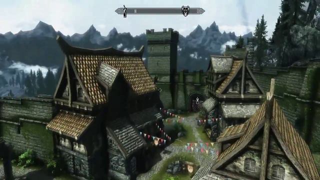 Skyrim Mods #2: Sharpshooters Extreme Graphics Vision ENB Mod - Installation Guide and Preview смотреть онлайн