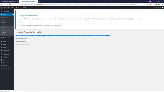 Avada Theme installation and Demo import смотреть онлайн