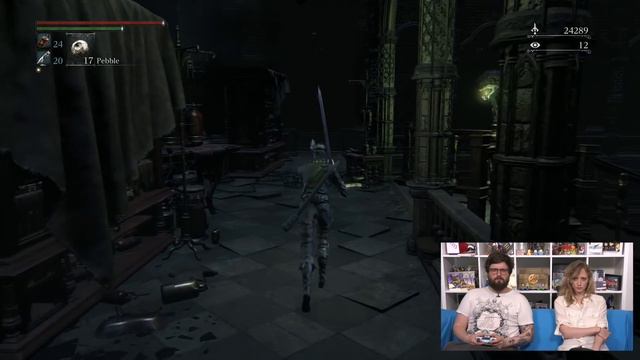 Let's Play Bloodborne Episode 15: WE NEED MUSHY MURKY BRAIN FLUID смотреть онлайн