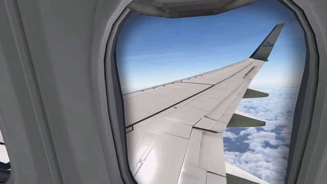 X-PLANE 11 LECO-LXGB KLM ZIBO 737-800