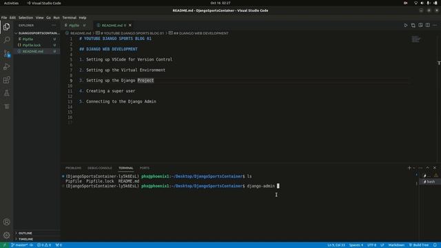 Django Blog Application Tutorial 01 смотреть онлайн