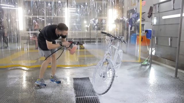 Детейлинг нового велосипеда Jamis! смотреть онлайн