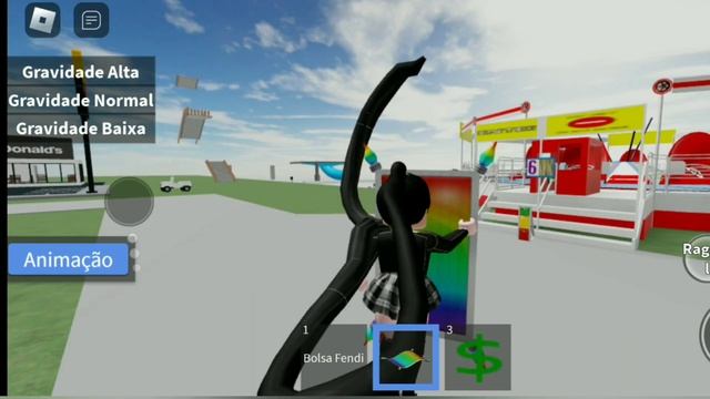ROBLOX HAIR FLIP -Só queria ficar mais cabeluda e algo não deixou... смотреть онлайн