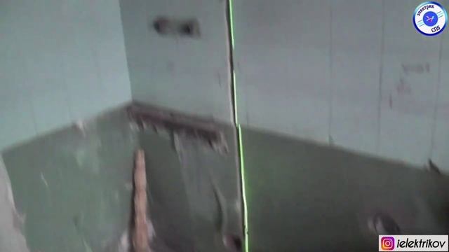 Замена электропроводки в старом жилом фонде .Часть 3. Электромонтажные работы в Санкт-Петербурге. смотреть онлайн