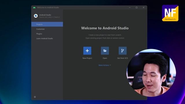 วิธีติดตั้ง Android Studio และใช้งาน SDK Manager บน Windows 11 смотреть онлайн