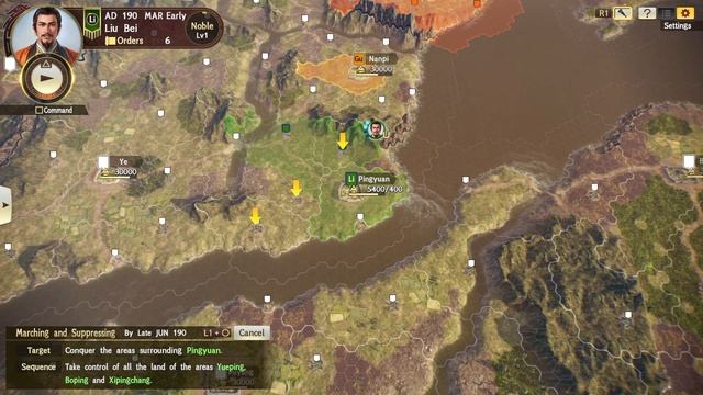 Romance of The Three Kingdoms XIV - PS4 Pro - Gameplay смотреть онлайн
