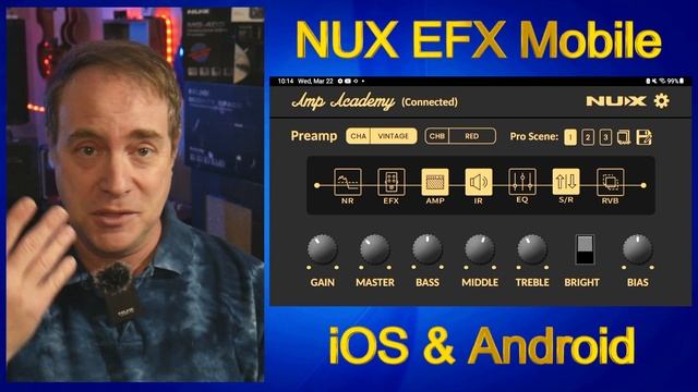 POWER TIP | NUX Amp Academy App for iOS and Android! смотреть онлайн