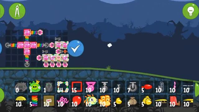destroyed on bad piggies смотреть онлайн