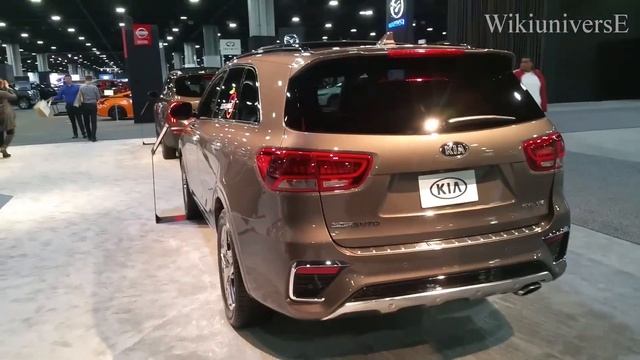 New KIA Sorento year 2020 смотреть онлайн