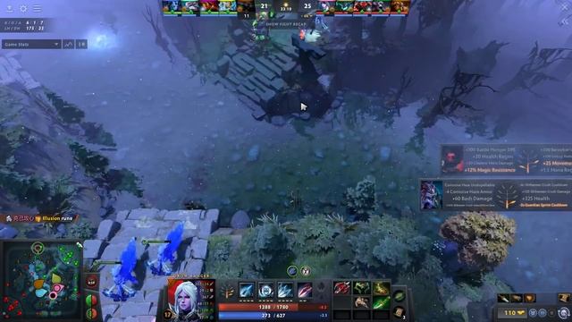 SumiYa Drow Ranger Arcana Dread Retribution - Dota 2 Pro Gameplay [Watch & Learn] смотреть онлайн