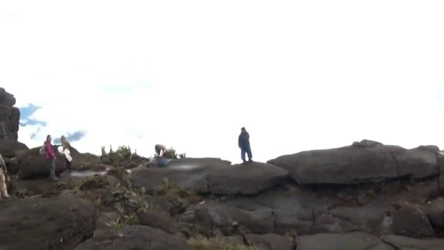 Рорайма, Венесуэла, Затерянный Мир Roraima Canaima Venezuela смотреть онлайн