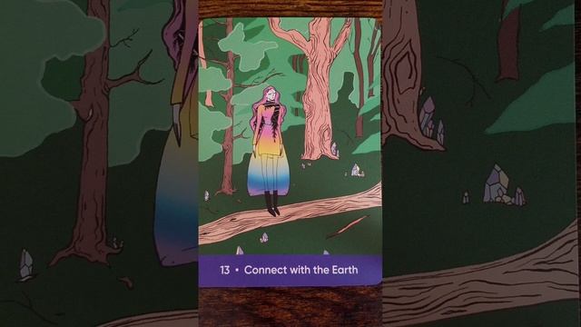 Connect with the Earth (13) ?♀️ Sacred Self Care Oracle card meaning смотреть онлайн