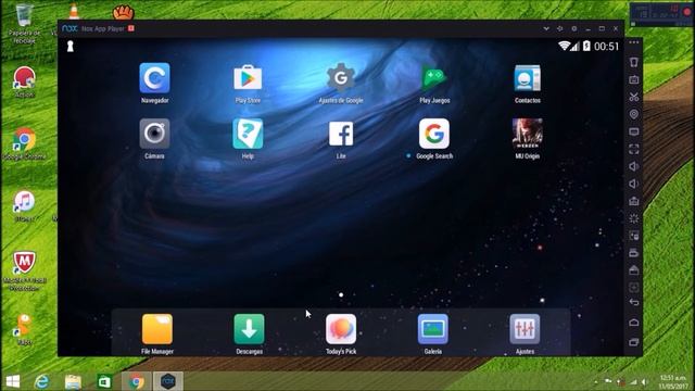 Como instalar el App Nox Player en tu PC смотреть онлайн