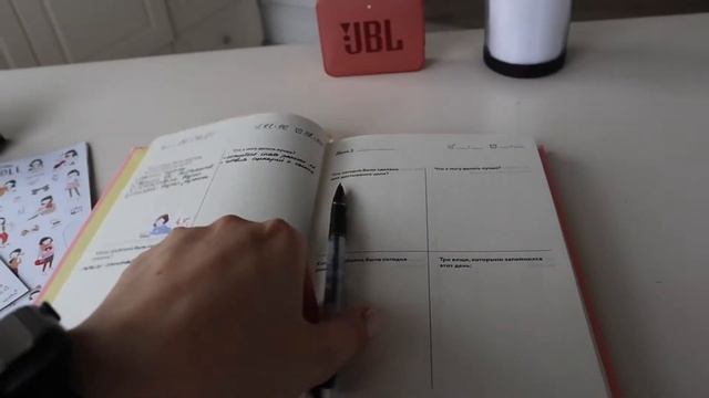 Оформление Ежедневника // планирование и достижение целей смотреть онлайн